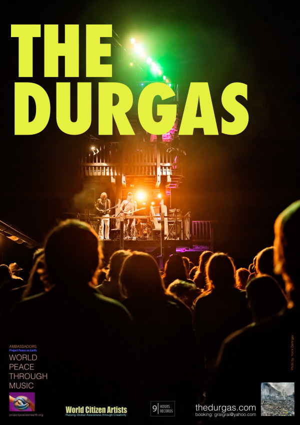The Durgas_ tour poster summer 2016 _ A2 size